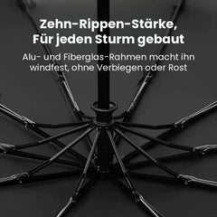 Faltbarer Regenschirm mit Auto-Logo