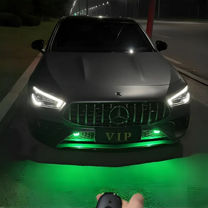 Fernsteuerbarer Mehrfarben-Spotlight