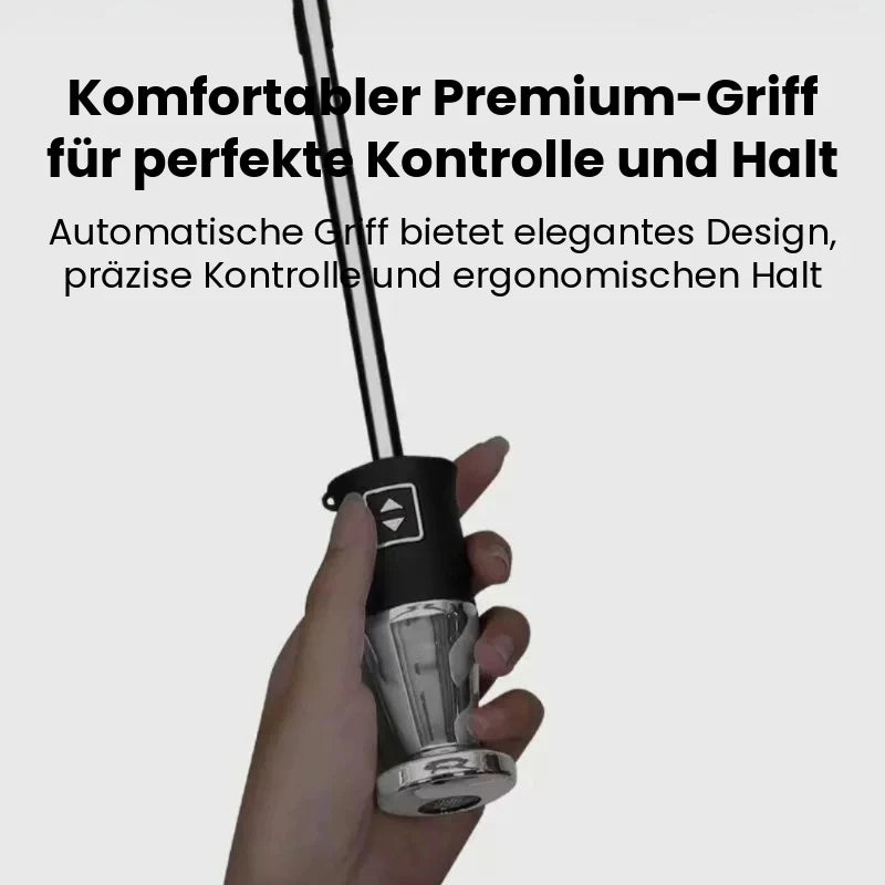 Automatischer Auto-Faltschirm – Langstieliger Regenschirm