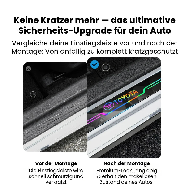 Anti-Kratz-Auto-Schwellenlichter