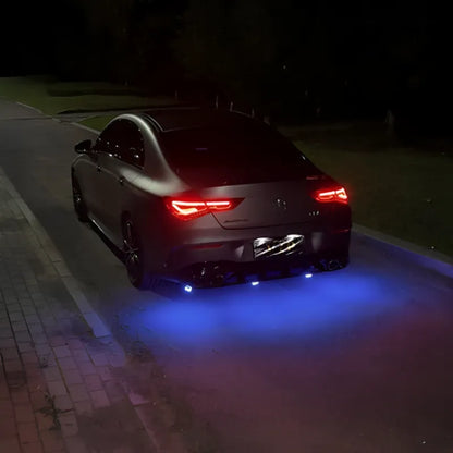 Fernsteuerbarer Mehrfarben-Spotlight