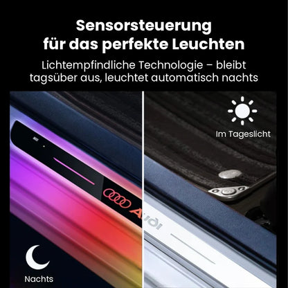 Glow-in-the-Dark Carbon-Aufkleber