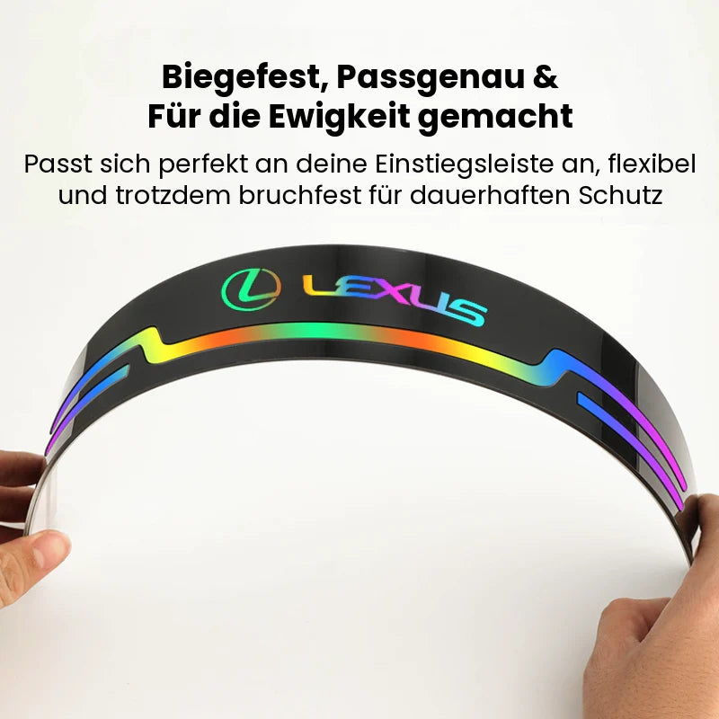 Anti-Kratz-Auto-Schwellenlichter