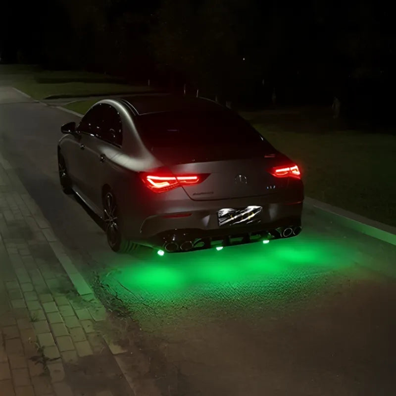 Fernsteuerbarer Mehrfarben-Spotlight