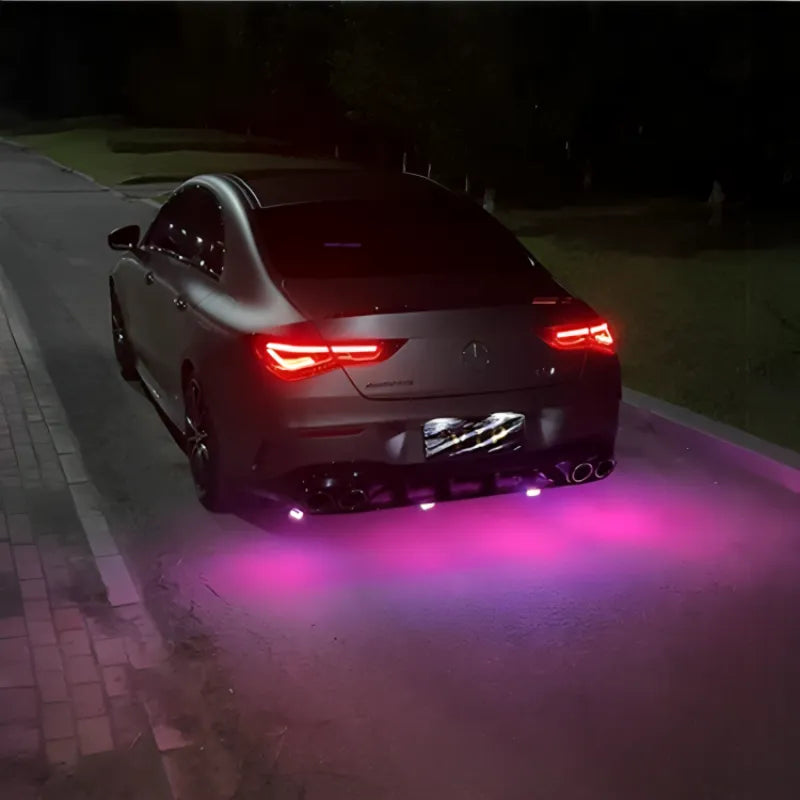 Fernsteuerbarer Mehrfarben-Spotlight