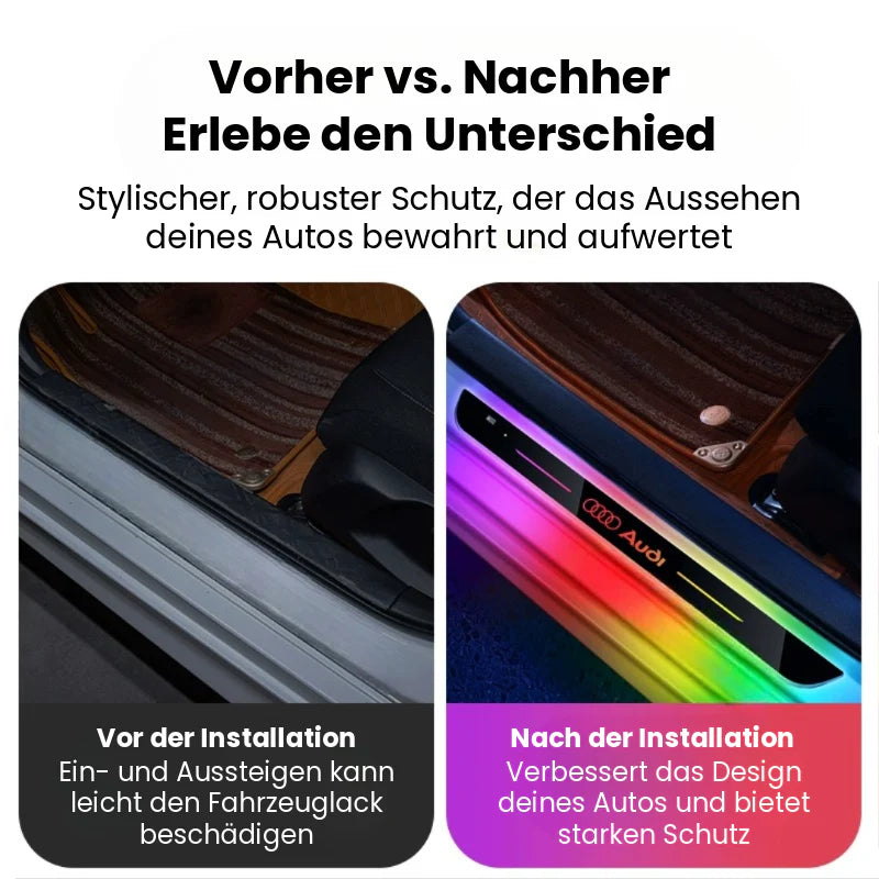Magnetische LED-Autotürleuchte