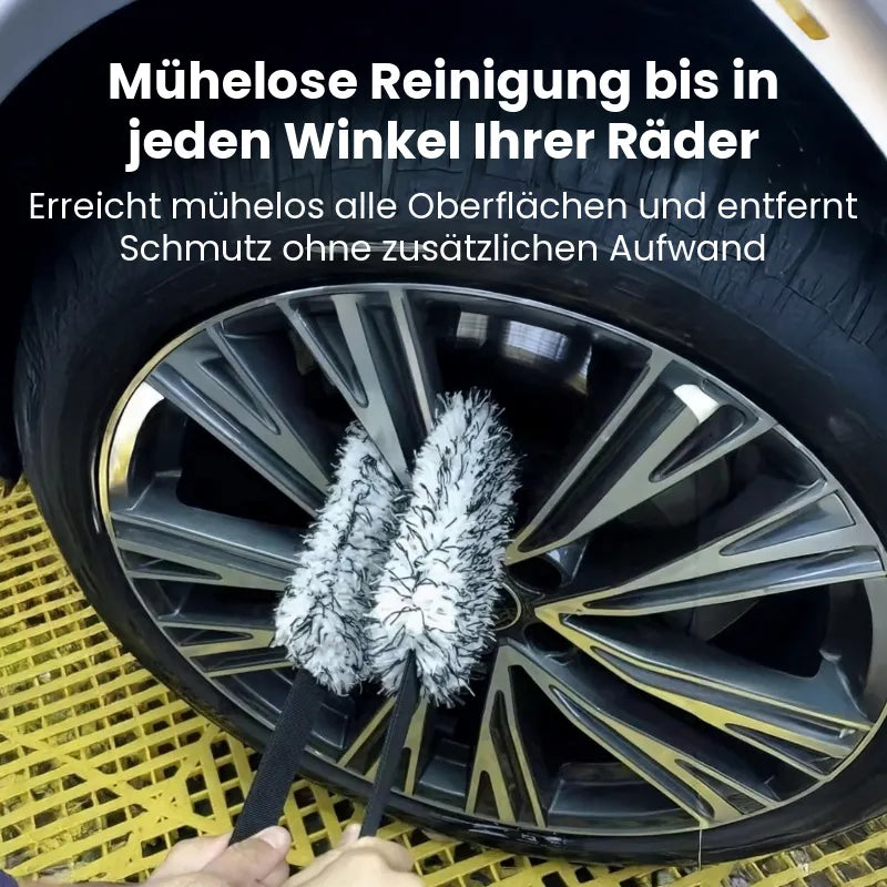 Premium Mikrofaser-Felgenreiniger