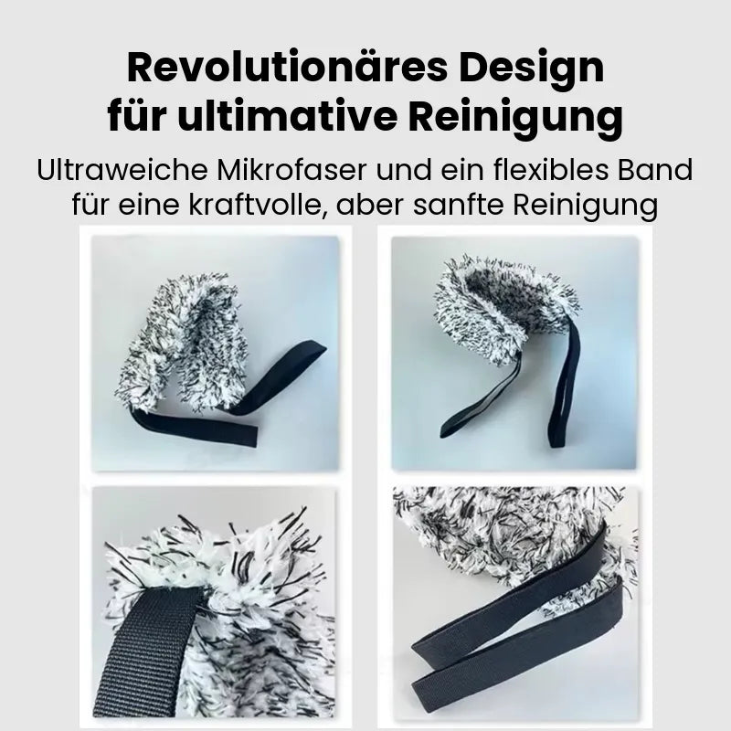Premium Mikrofaser-Felgenreiniger