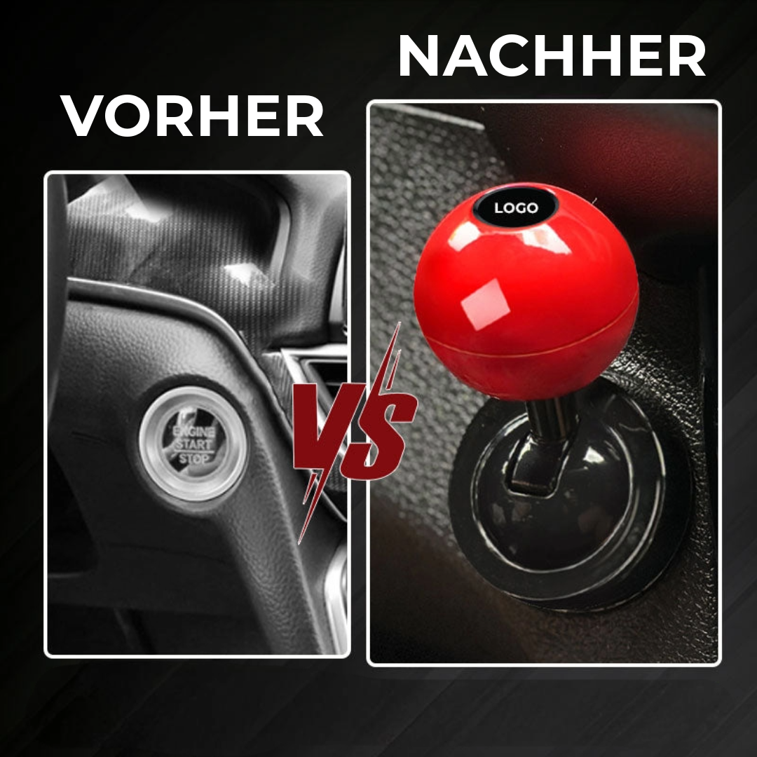 Automatische Startknopf des Fahrzeugs 