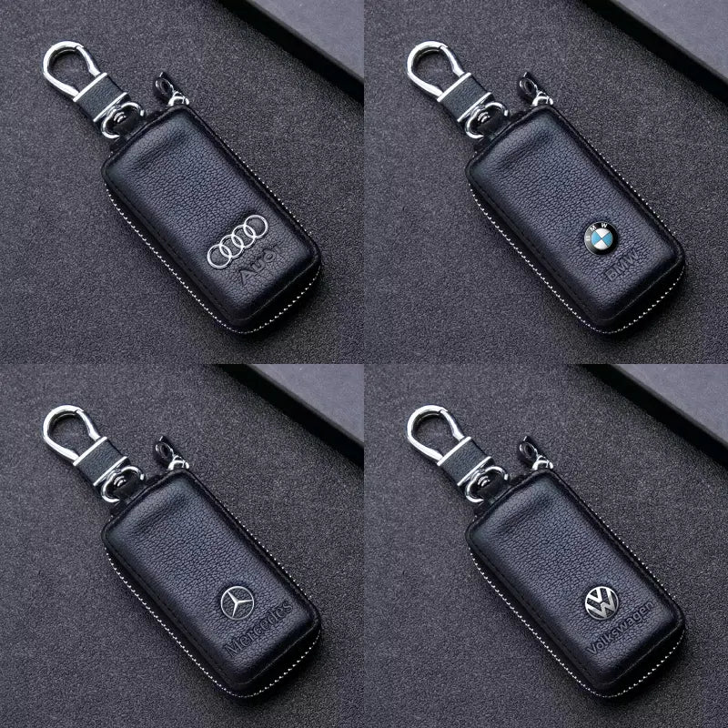 Echter Leder Autoschlüsselhalter 