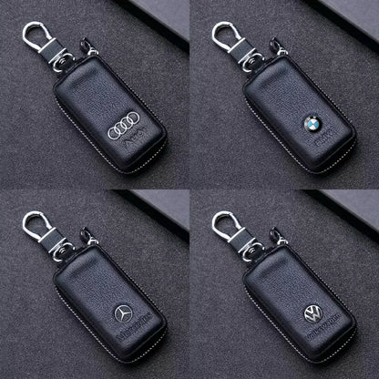 Echter Leder Autoschlüsselhalter 