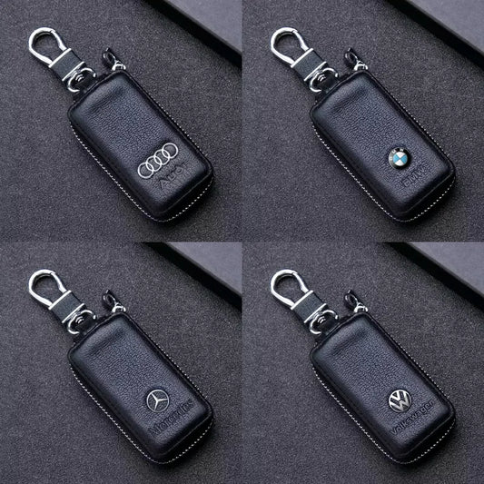 Echter Leder Autoschlüsselhalter 