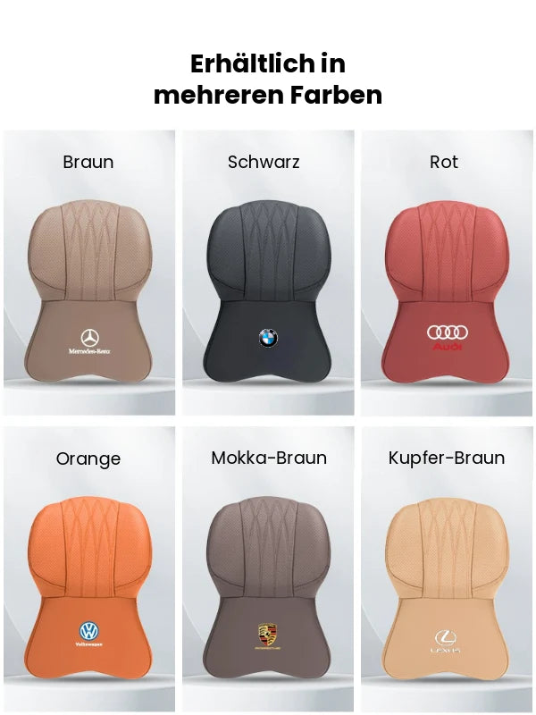 5D Memory-Kopf-Rücken-Set | Halswirbelsäule Schutz 