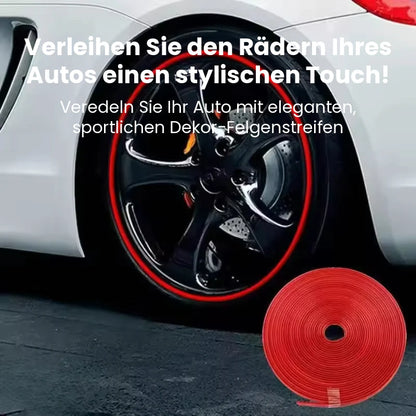 Universeller Auto-Felgenschutzstreifen 