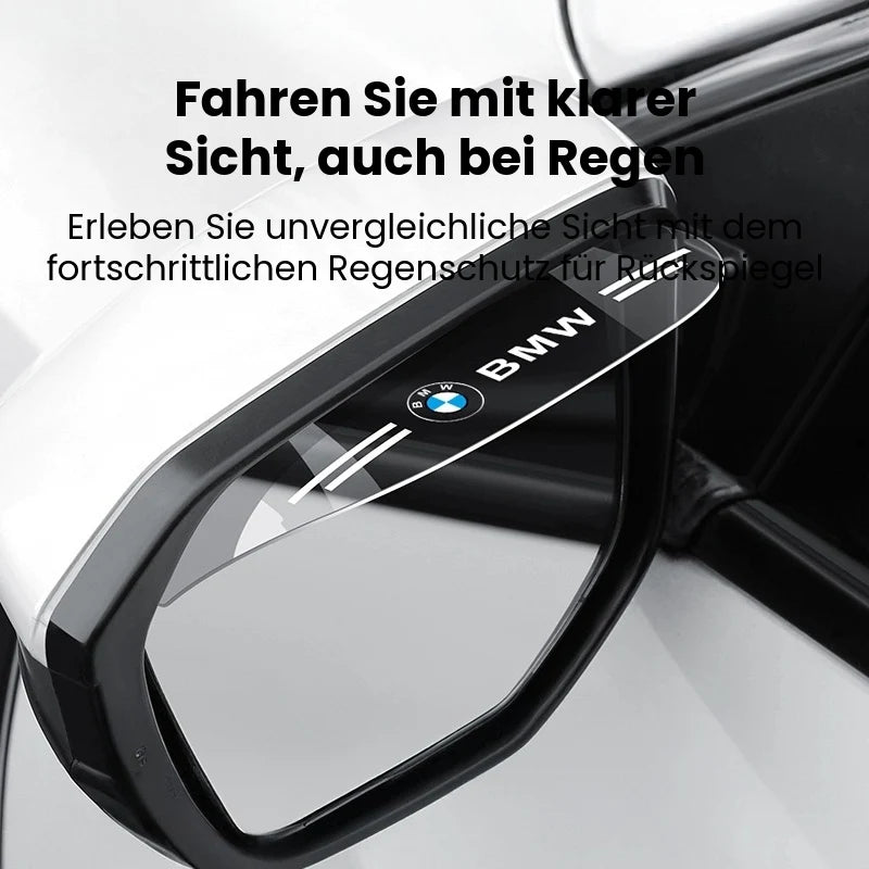 Transparenter Seiten-spiegel Regenschutz