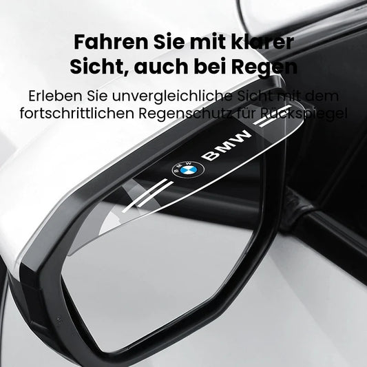 Transparenter Seiten-spiegel Regenschutz