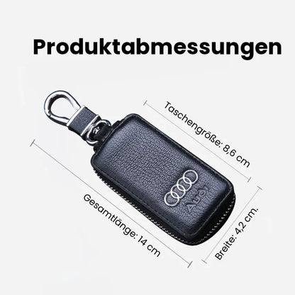 Echter Leder Autoschlüsselhalter 