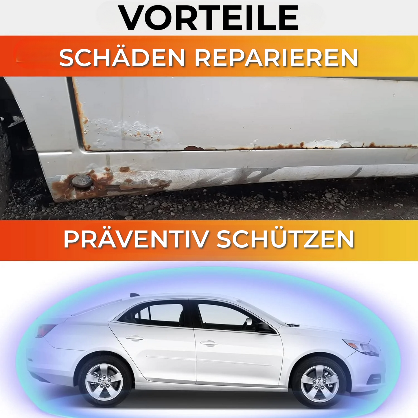 Autolack-Reparaturstift