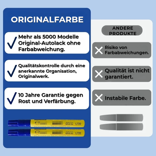 Autolack-Reparaturstift
