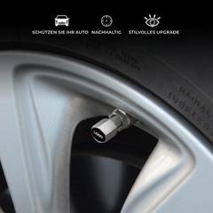 Auto-Logo Wheel Hub Valve Cap Core Ventilkappe