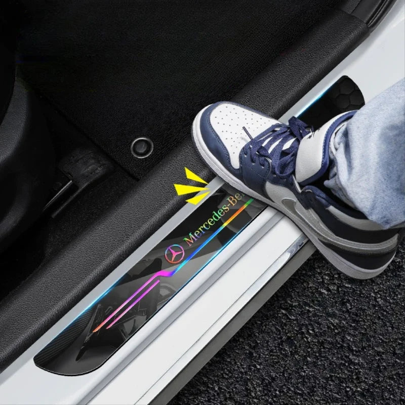 Anti-Kratz-Auto-Aufkleber 4 Stk.