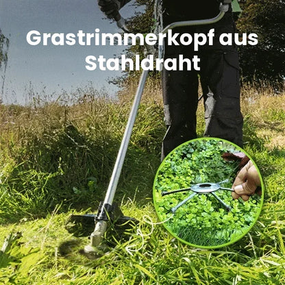Grastrimmerkopf aus Stahldraht