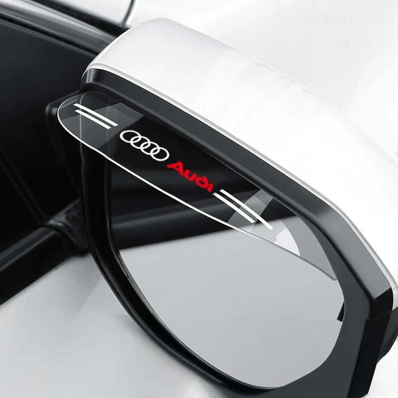 Transparenter Seiten-spiegel Regenschutz