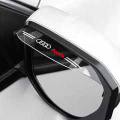 Transparenter Seiten-spiegel Regenschutz