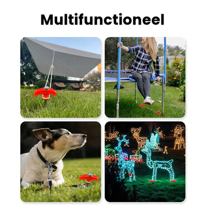 Einschraubbare Zeltheringe (4 pcs.)