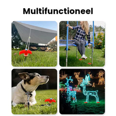 Einschraubbare Zeltheringe (4 pcs.)