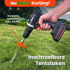 Einschraubbare Zeltheringe (4 pcs.)