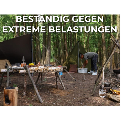 StormGrip winddichtes Outdoor-Seil