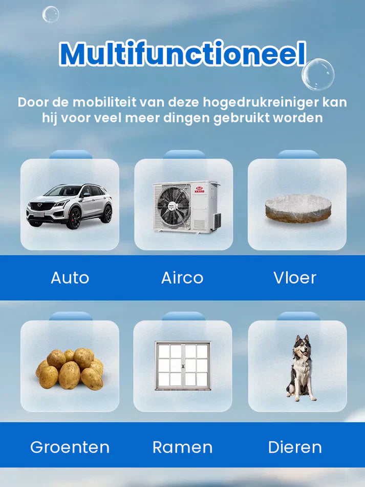 Portable Pressure Washer