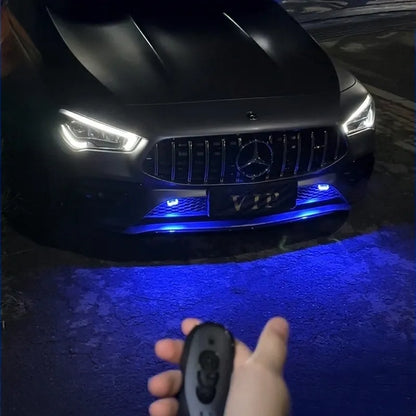 Fernsteuerbarer Mehrfarben-Spotlight