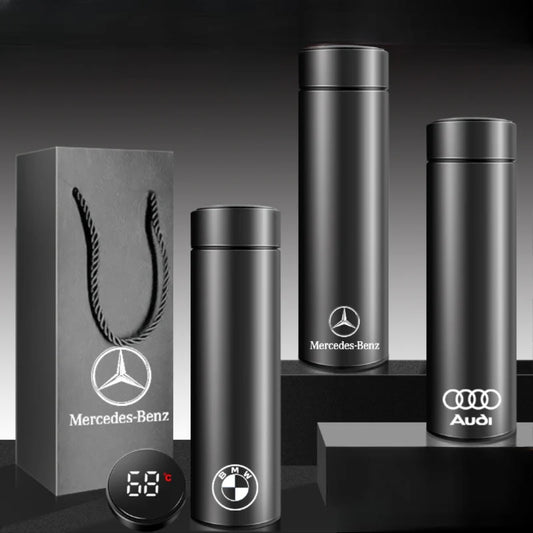 Intelligente Auto-Thermosflasche