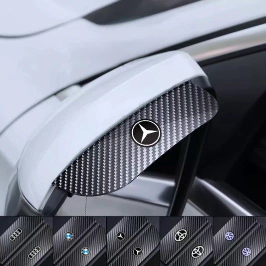 Clip-on-Regenschutz für Spiegel