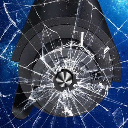 SafetyHammer - Glasbreker en Gordelsnijder