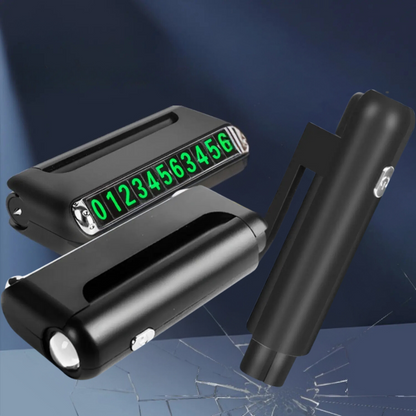 SafetyHammer - Glasbreker en Gordelsnijder