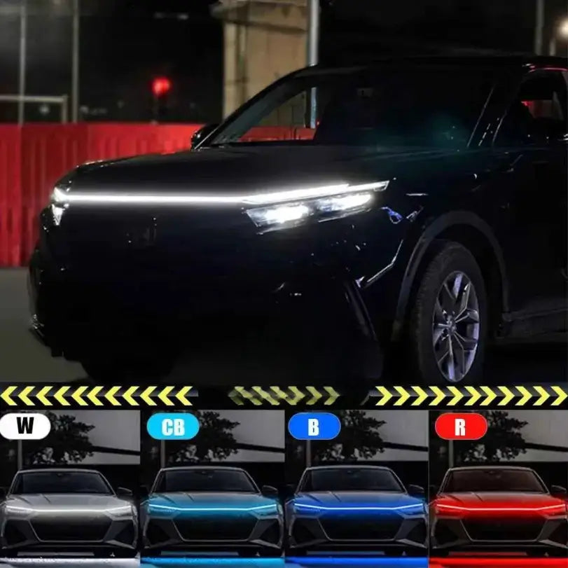 Dynamische LED-verlichting (2 m Streifen)