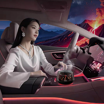 Vulkaan &amp; Gletsjer Auto Luchtverfrisser