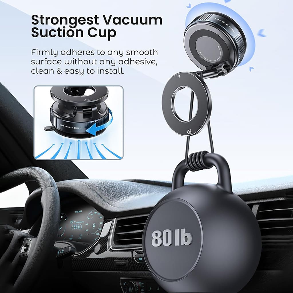 Magnetic Suction Phone Holder