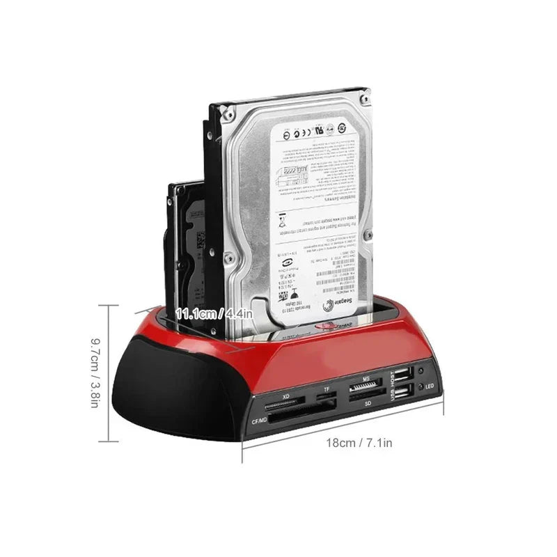 Harde schijf docking station