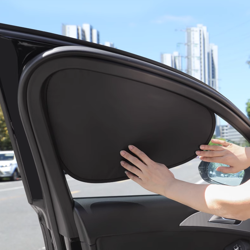 AutoShade Car Window Sunshade – UV Protection & Privacy Shield