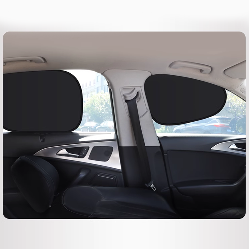 AutoShade Car Window Sunshade – UV Protection & Privacy Shield