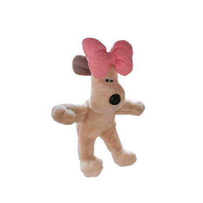 Niedliches decoratieves Hundeauto