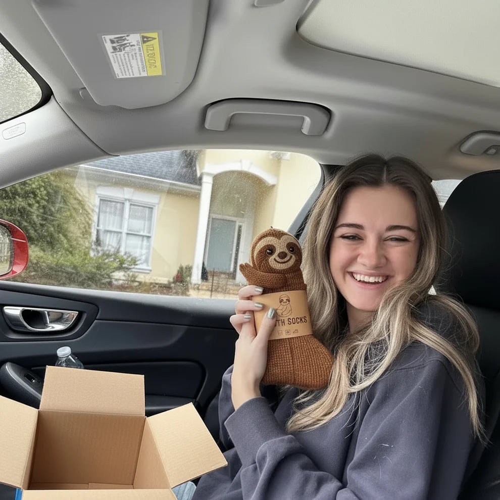 Realistische Tier-Socken 🧦Ein Paar