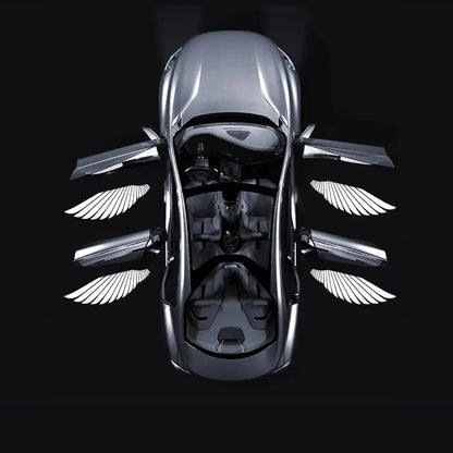 Autotürleuchten in Engelsflügelform (2 Stück)