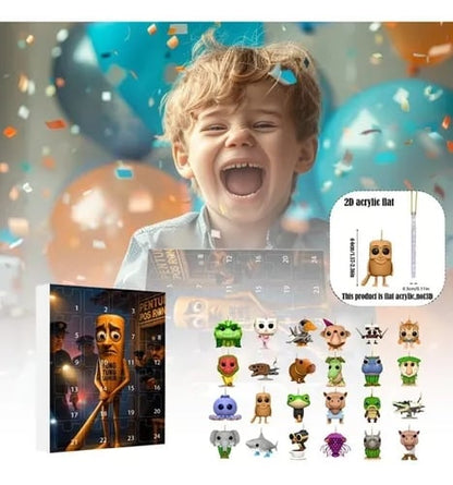 ”Tung Tung Sahur“ Brainrot Adventskalender