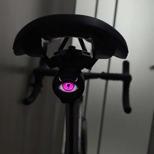 Programmable Eyes Rear Bike Lights