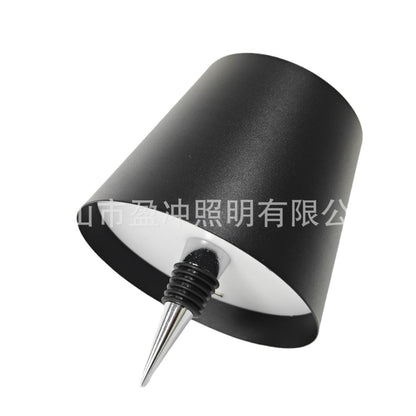 Marina Brillo Flaschenlampe